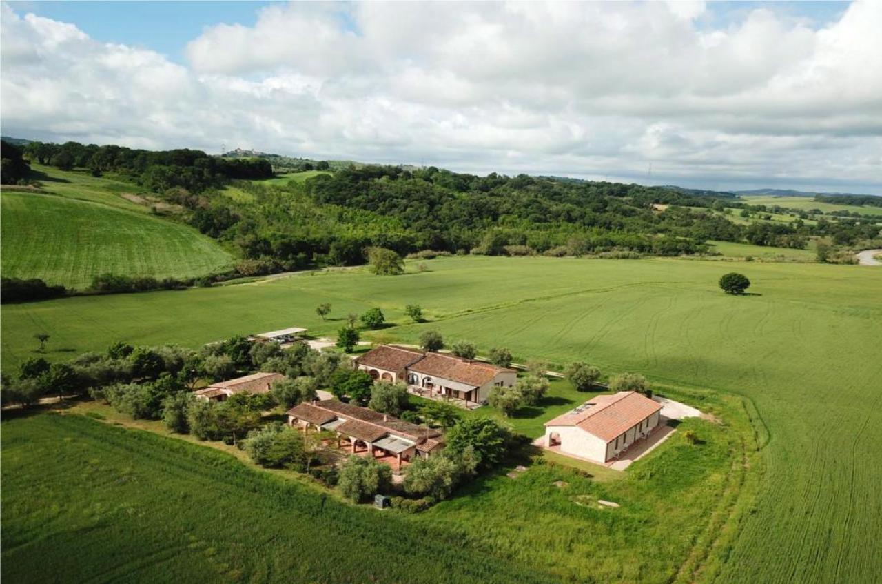 Willa Agriturismo Le Cascatelle Saturnia Zewnętrze zdjęcie